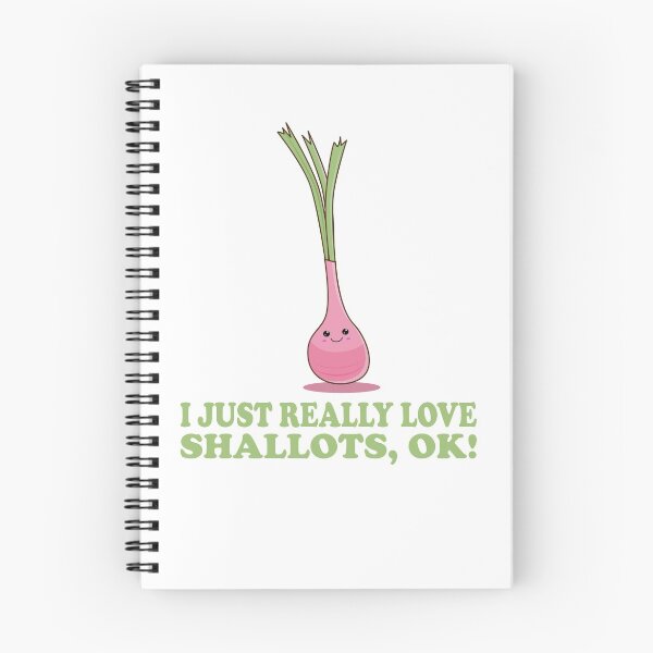 Item preview, I Just Really Love Shallots, Ok! Cute Kawaii Shallot designed and sold by Kawaiindoodle.