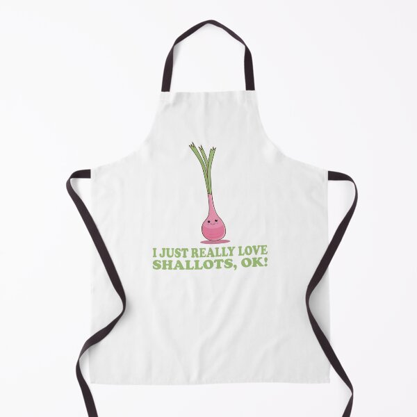 Item preview, I Just Really Love Shallots, Ok! Cute Kawaii Shallot designed and sold by Kawaiindoodle.