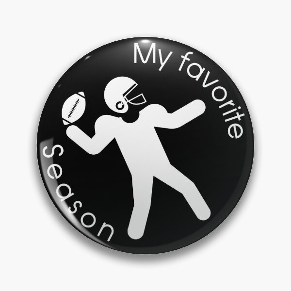 Item preview, American football is my favorite season designed and sold by AFIFStore.