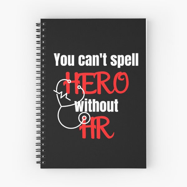 Item preview, You can't spell Hero without HR designed and sold by Sweet-A-Dsignz.