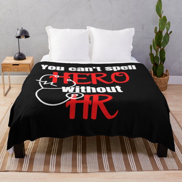 Item preview, You can't spell Hero without HR designed and sold by Sweet-A-Dsignz.