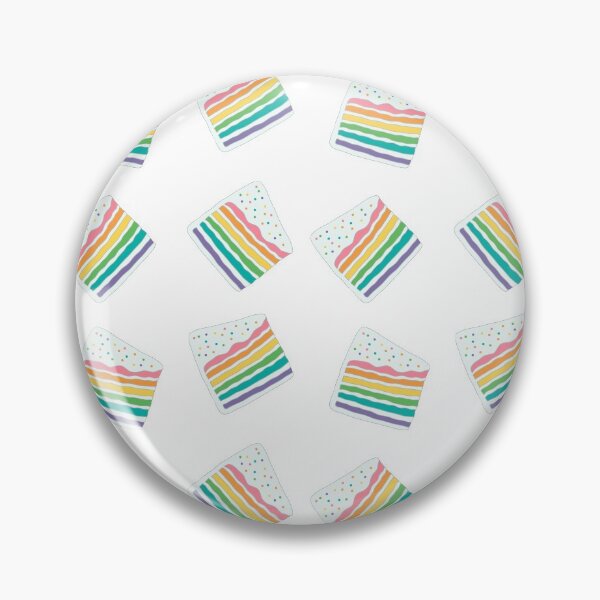 Item preview, Rainbow Cake Pattern designed and sold by BiscuitSnack.