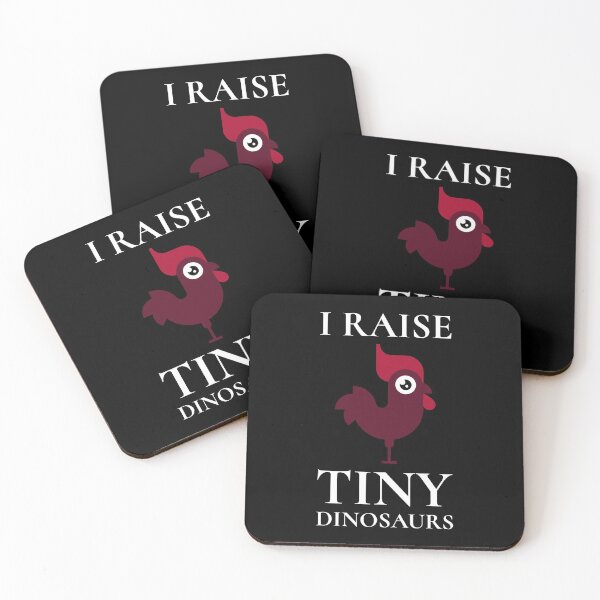 Item preview, I Raise Tiny Dinosaurs Chicken Farm Lover designed and sold by bradycarstens.