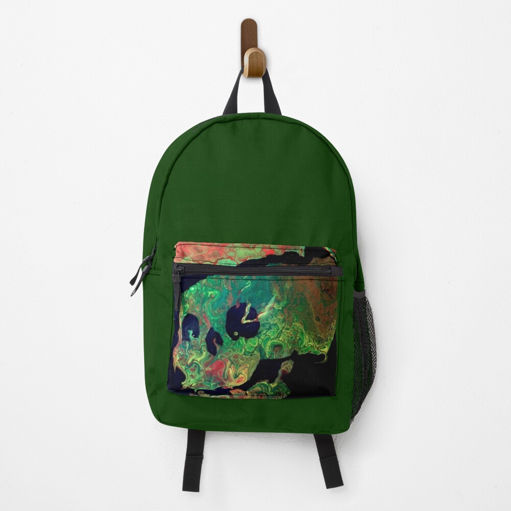 Vista previa del artículo con la obra «Mochila», diseñado y vendido por RinaArling.