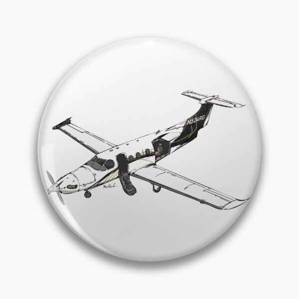 Item preview, Pilatus PC-12 N524RD designed and sold by Michael Garber.