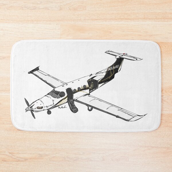 Item preview, Pilatus PC-12 N524RD designed and sold by Michael Garber.