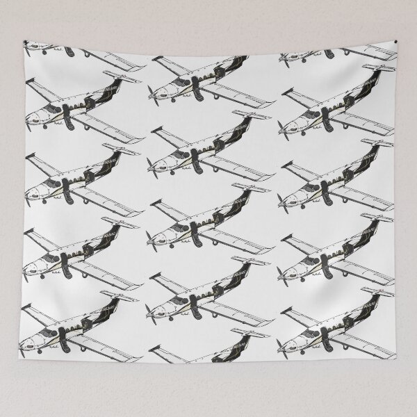 Item preview, Pilatus PC-12 N524RD designed and sold by Michael Garber.