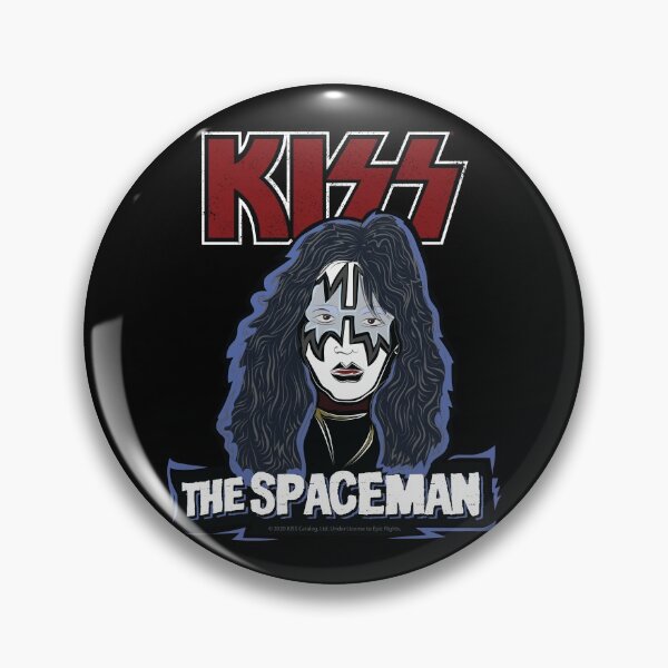 Aperçu de l'œuvre Le Spaceman KISS créée et vendue par DivingDevils.