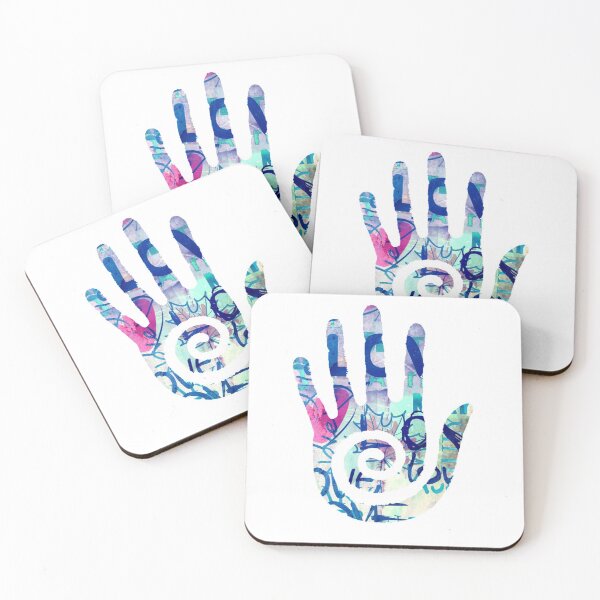 Item preview, Hopi Hand designed and sold by DoodlesnPoodles.