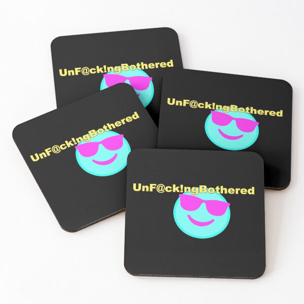 Item preview, UnF@ck!ngBothered.  designed and sold by silviasunflower.
