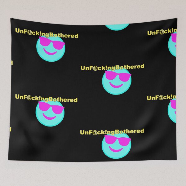 Item preview, UnF@ck!ngBothered.  designed and sold by silviasunflower.