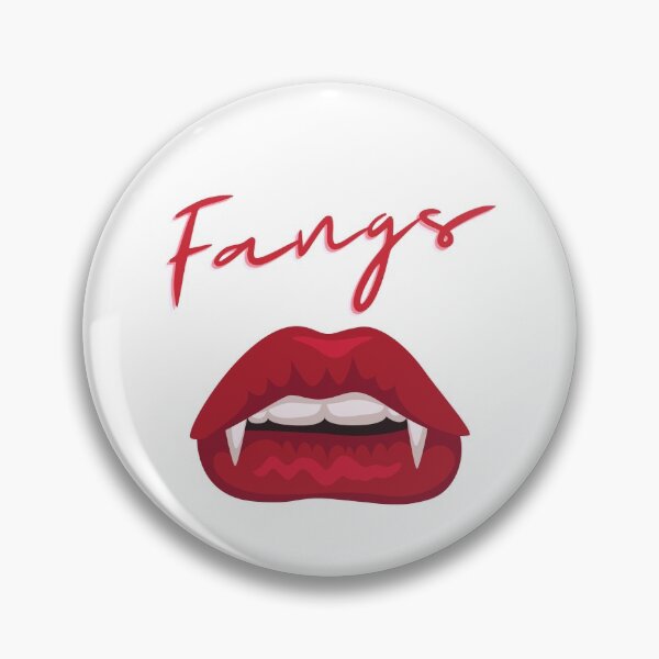 Item preview, Fangs (Sexy Red Vampire Lips) designed and sold by undormanted.