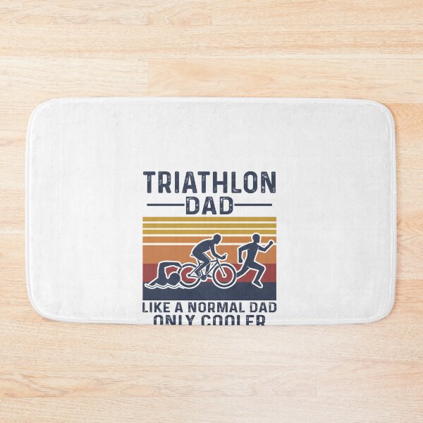 Item preview, TRIATHLON DAD LIKE A NORMAL DAD designed and sold by LQTDesigns.
