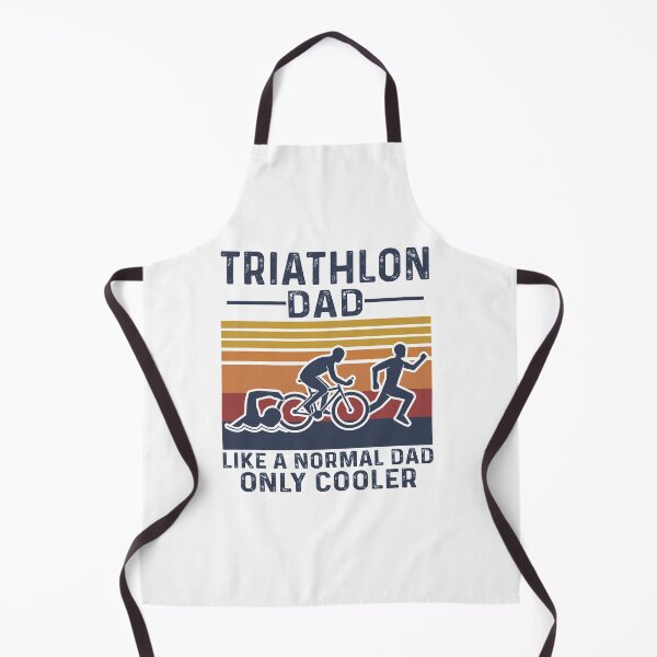 Item preview, TRIATHLON DAD LIKE A NORMAL DAD designed and sold by LQTDesigns.