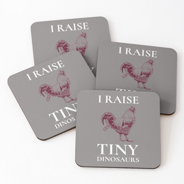 Item preview, I Raise Tiny Dinosaurs for Chicken Farmer designed and sold by bradycarstens.
