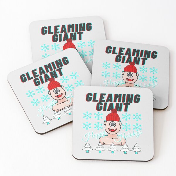 Item preview, Gleaming Giant Happy Holidays  designed and sold by GleamingGiant.