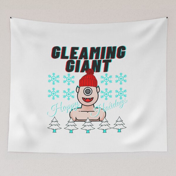 Item preview, Gleaming Giant Happy Holidays  designed and sold by GleamingGiant.
