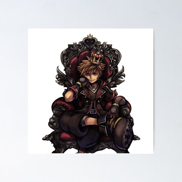 take the throne ソラ Kingdom hearts 3 Sora in his Throne