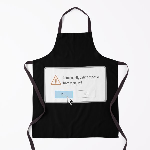 Item preview, Permanently Delete This Year From Memory?, Funny Happy New Year designed and sold by The Princess Saves Herself.