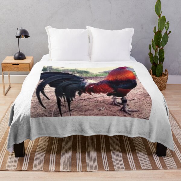 Item preview, Rooster, red, fighting, fine designed and sold by RenatoGuzman.