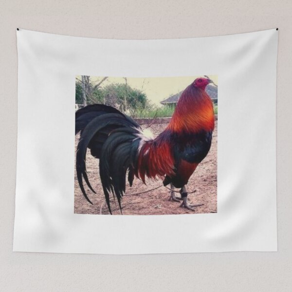 Item preview, Rooster, red, fighting, fine designed and sold by RenatoGuzman.