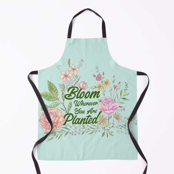 Item preview, Bloom Wherever You Are Planted designed and sold by BrainGardening.