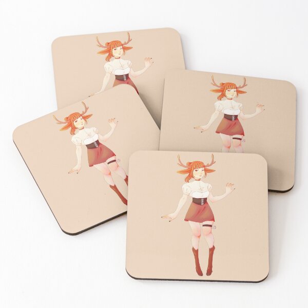 Item preview, cottage core reindeer designed and sold by AshleuLee.