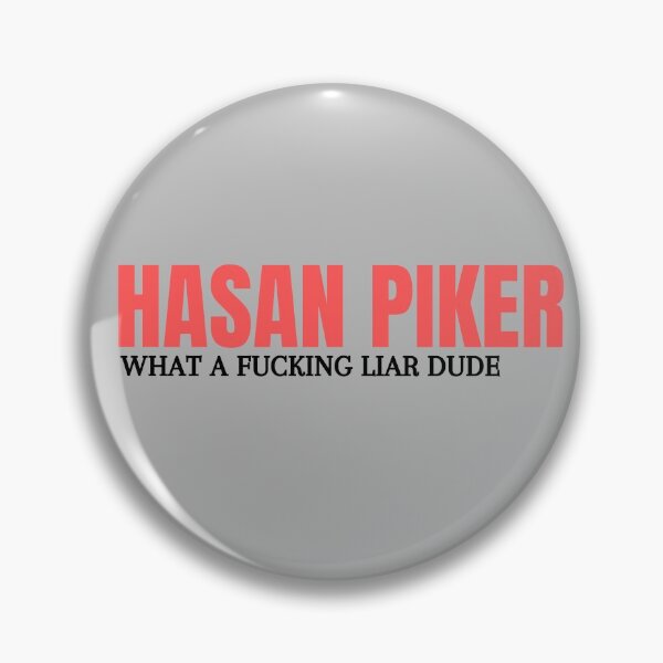 Item preview, Hasan Piker designed and sold by MillenaryShop.