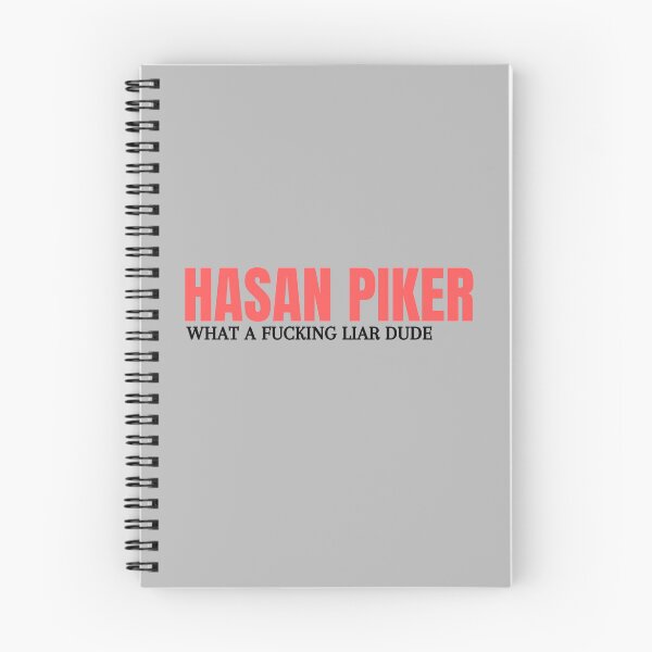 Item preview, Hasan Piker designed and sold by MillenaryShop.