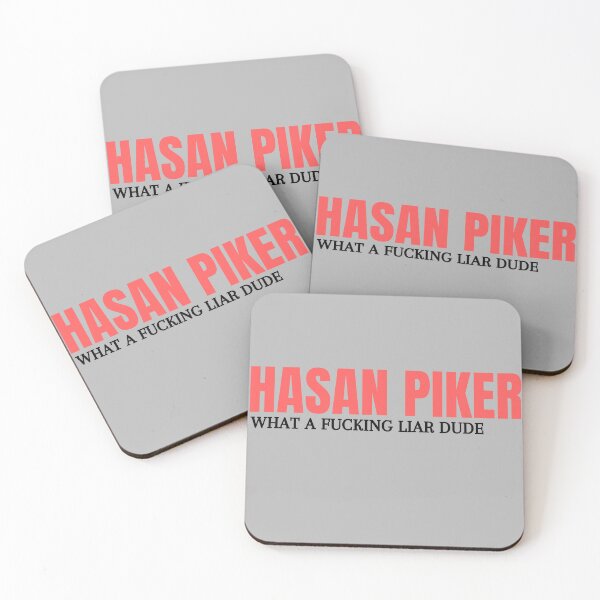 Item preview, Hasan Piker designed and sold by MillenaryShop.