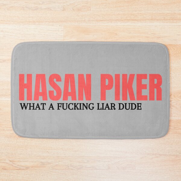 Item preview, Hasan Piker designed and sold by MillenaryShop.