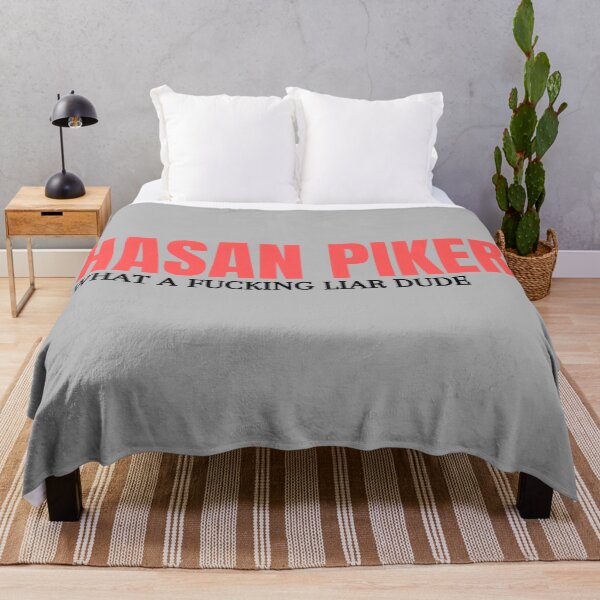 Item preview, Hasan Piker designed and sold by MillenaryShop.