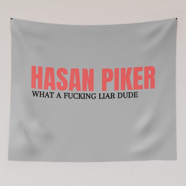Item preview, Hasan Piker designed and sold by MillenaryShop.