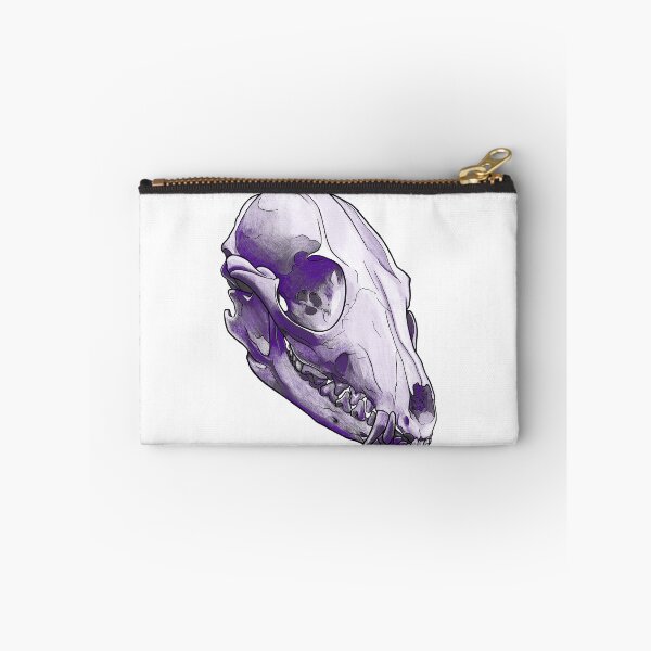 Item preview, Fox Skull (Asexual Pride) designed and sold by artfulscientist.