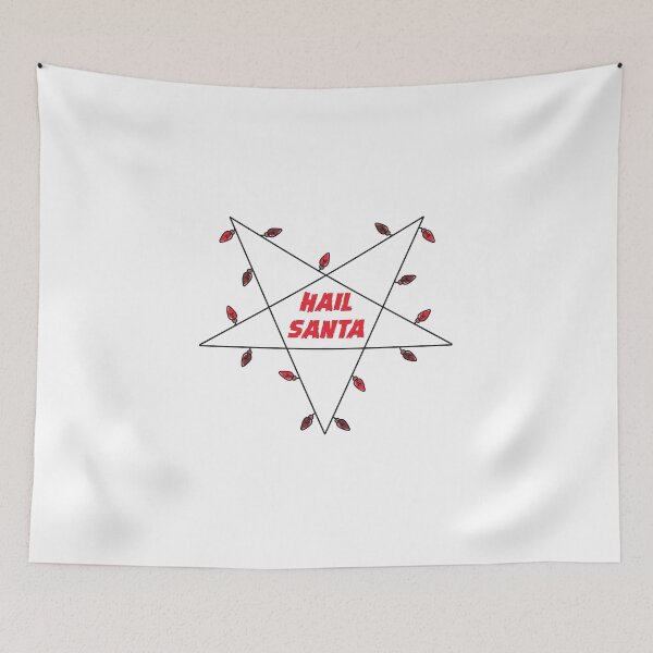 Item preview, Hail Santa designed and sold by wholesomegothic.
