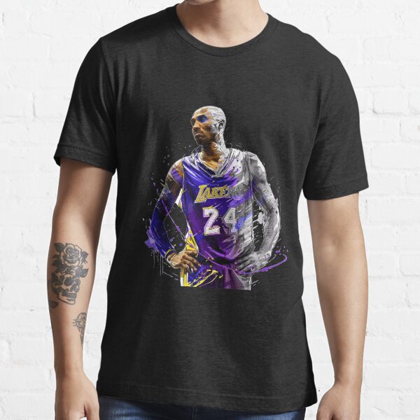 Legend Kobe Bryant NBA RIP Artwork Essential T-Shirt