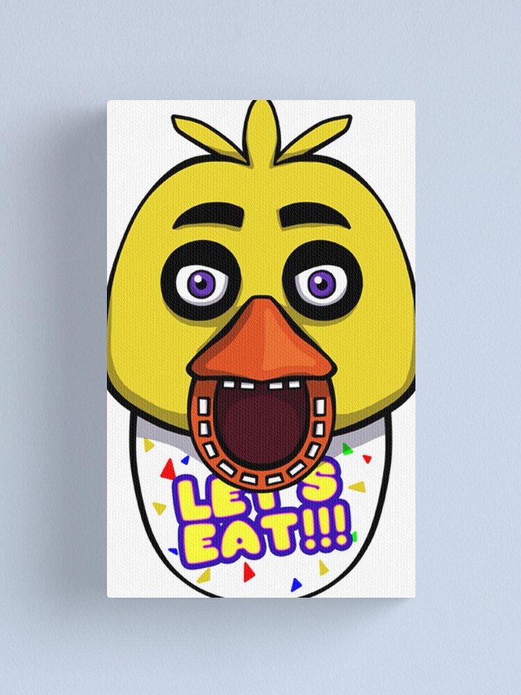 fnaf withered chica | Art Board Print