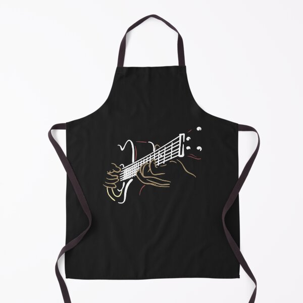 Item preview, Guitar and Hands Line Art designed and sold by dorothydelpha.