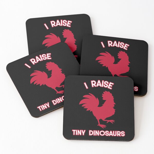 Item preview, I Raise Tiny Dinosaurs - I Raised Tiny Dinosaurs for Chicken Lovers designed and sold by bradycarstens.