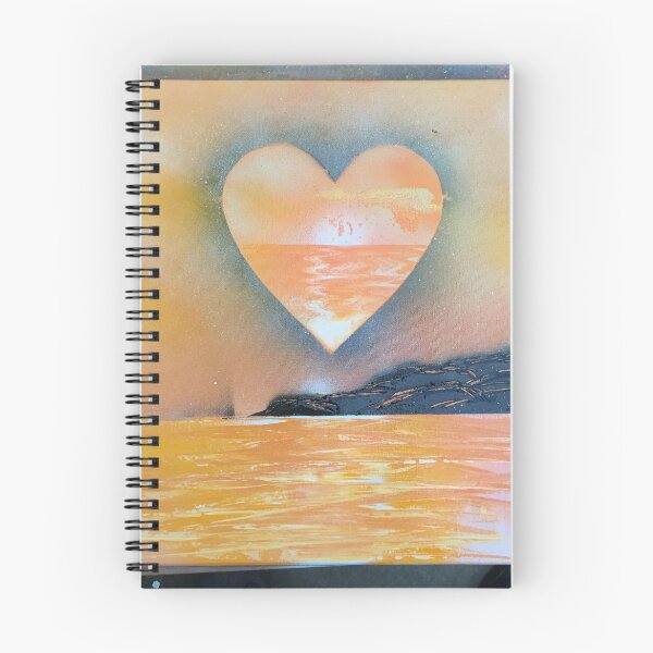 Item preview, Heart in the horizon designed and sold by SprayPainter.