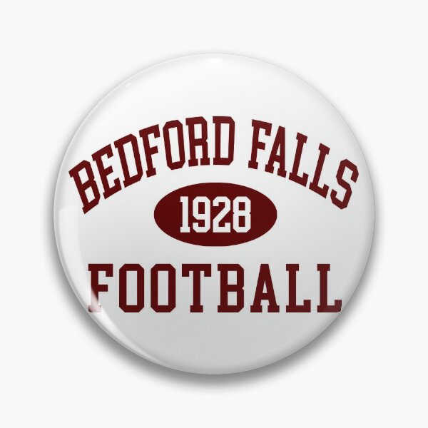 Item preview, Bedford Falls Football designed and sold by 77Mongo.