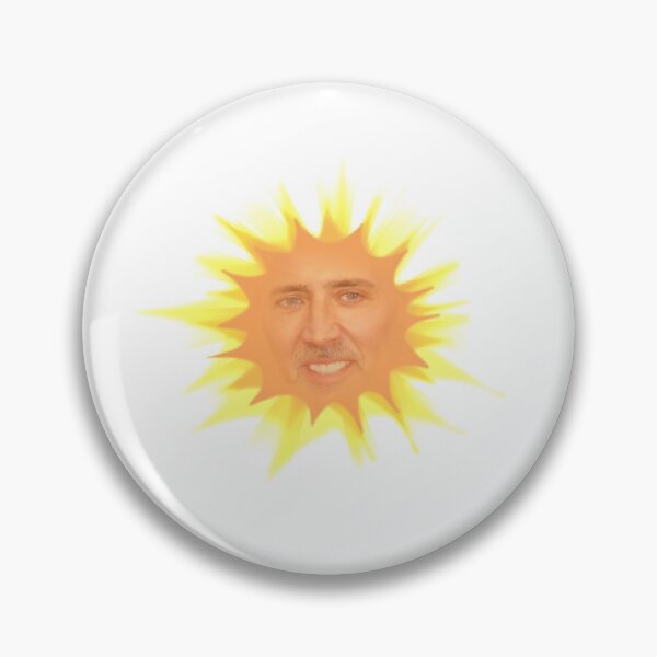Item preview, Nicolas Cage Teletubbies Sun Shirt designed and sold by AbiTheDesigner.