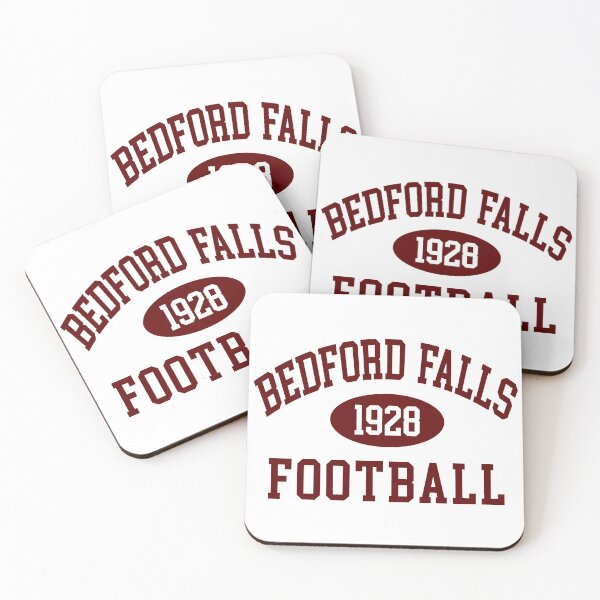 Item preview, Bedford Falls Football designed and sold by 77Mongo.