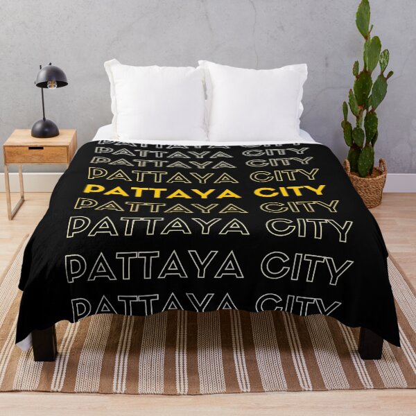 Item preview, Pattaya City designed and sold by Scubaloppy.