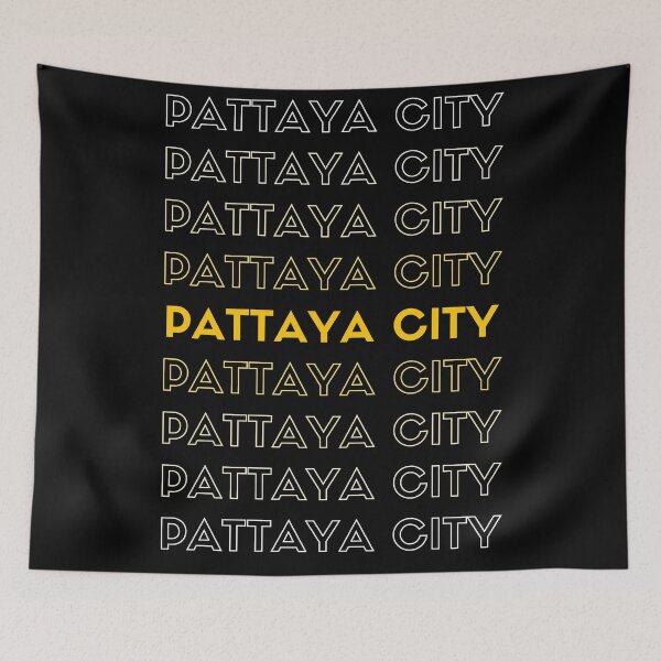 Item preview, Pattaya City designed and sold by Scubaloppy.
