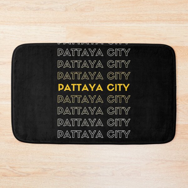 Item preview, Pattaya City designed and sold by Scubaloppy.