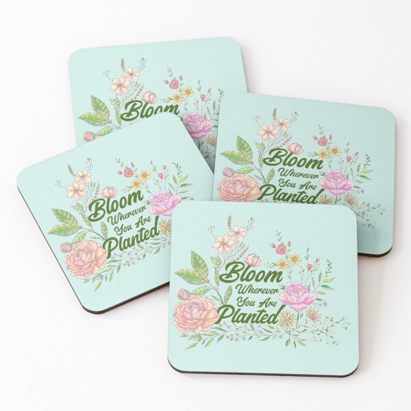 Item preview, Bloom Wherever You Are Planted designed and sold by BrainGardening.