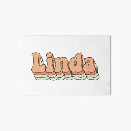 Artikel-Vorschau von Linda - Custom Aesthetic Trendy Name, designt und verkauft von jdotrdot712.