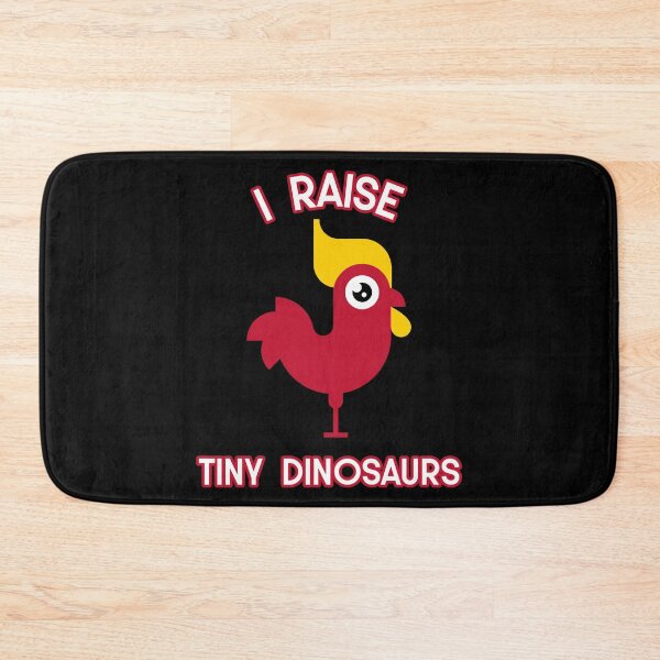 Item preview, I Raise Tiny Dinosaurs for Chicken Lovers - Funny Farm Quote designed and sold by bradycarstens.