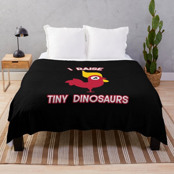 Item preview, I Raise Tiny Dinosaurs for Chicken Lovers - Funny Farm Quote designed and sold by bradycarstens.